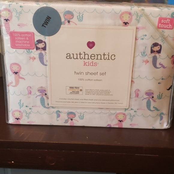 authentic kids sheets